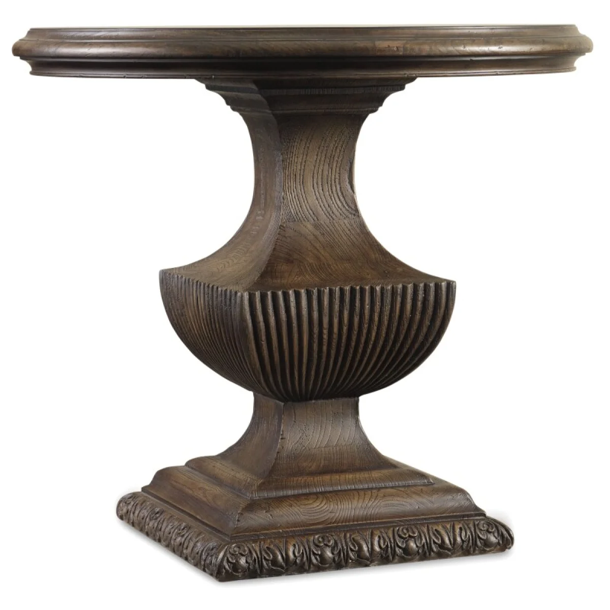 Rhapsody Urn Pedestal Nightstand Nightstands Brown 4