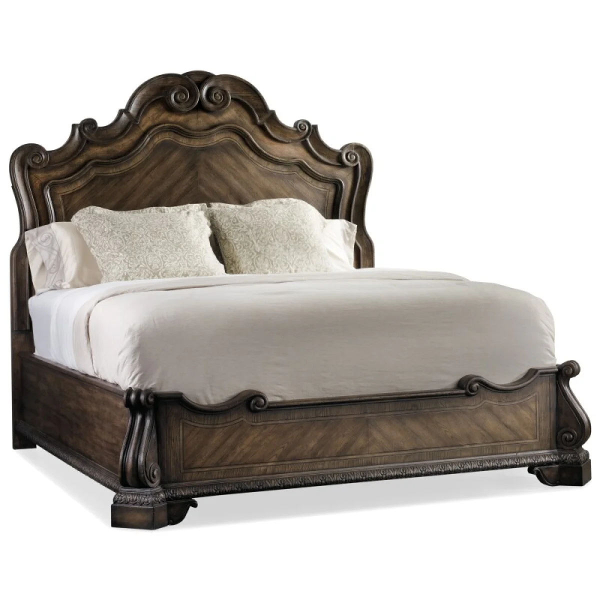 Rhapsody California King Panel Bed Beds Beds 4