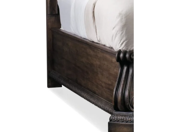 Bedroom Rhapsody California King Panel Rails Bed Parts Bed Parts 4