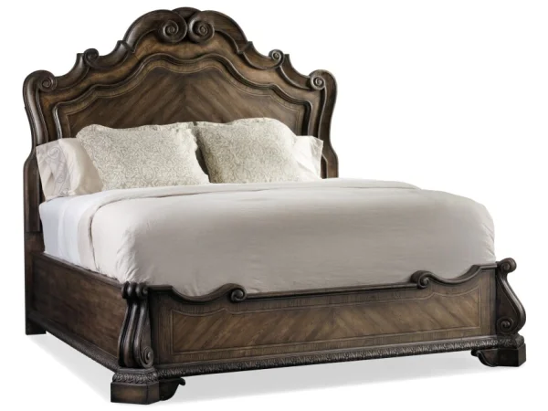 Bedroom Rhapsody California King-King Panel Headboard Bed Parts Bed Parts 10
