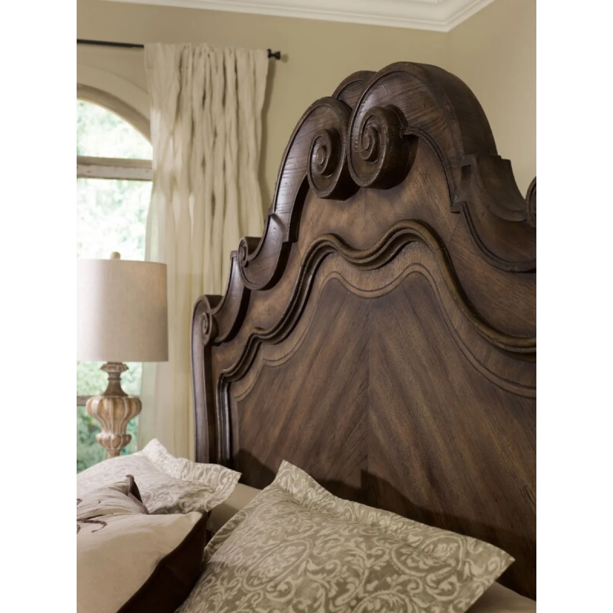 Rhapsody King Panel Bed Beds Beds 6