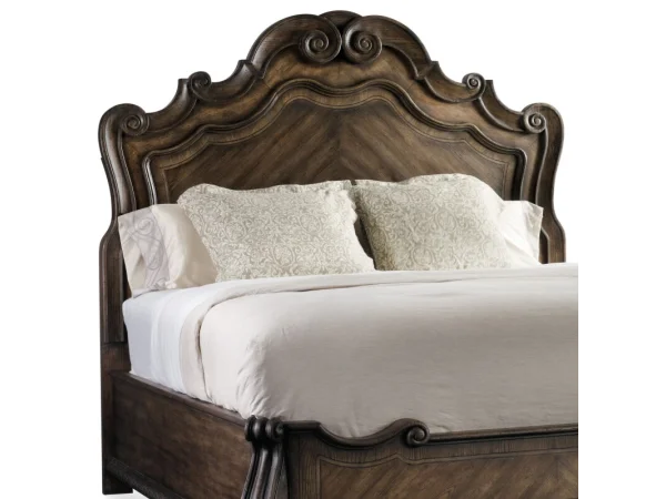 Bedroom Rhapsody California King-King Panel Headboard Bed Parts Bed Parts