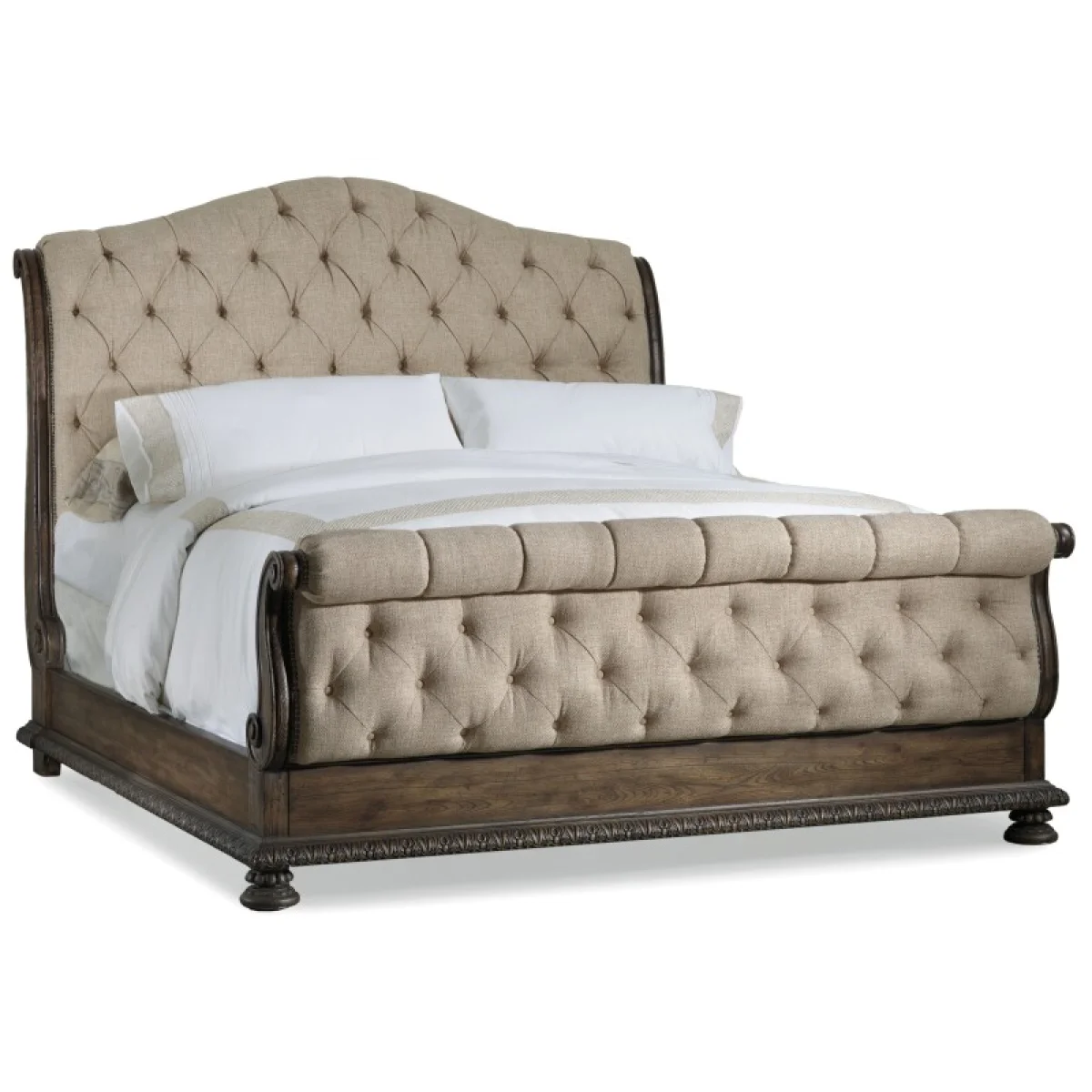 Rhapsody King Tufted Bed Beds Beds 4