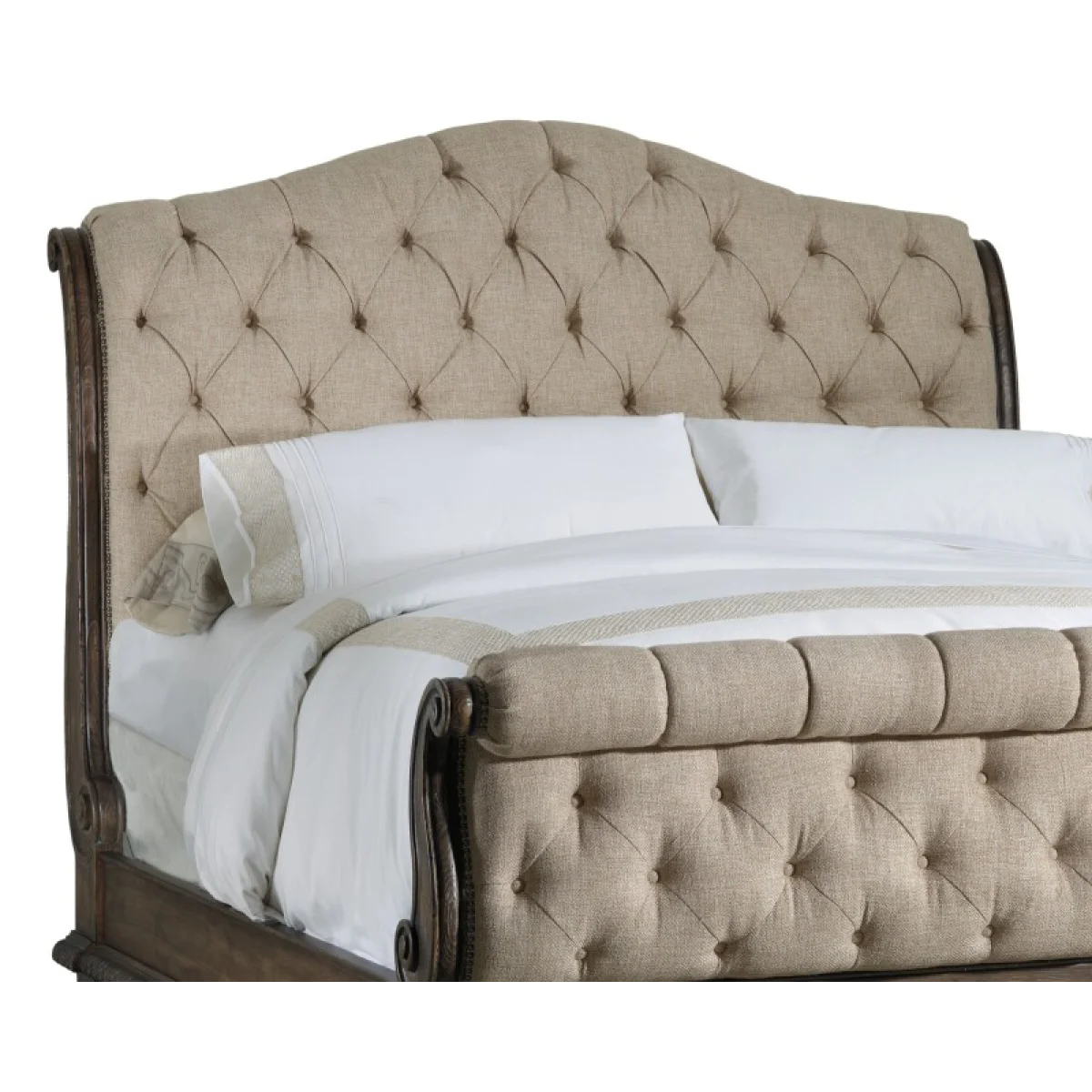 Rhapsody King Tufted Bed Beds Beds 7