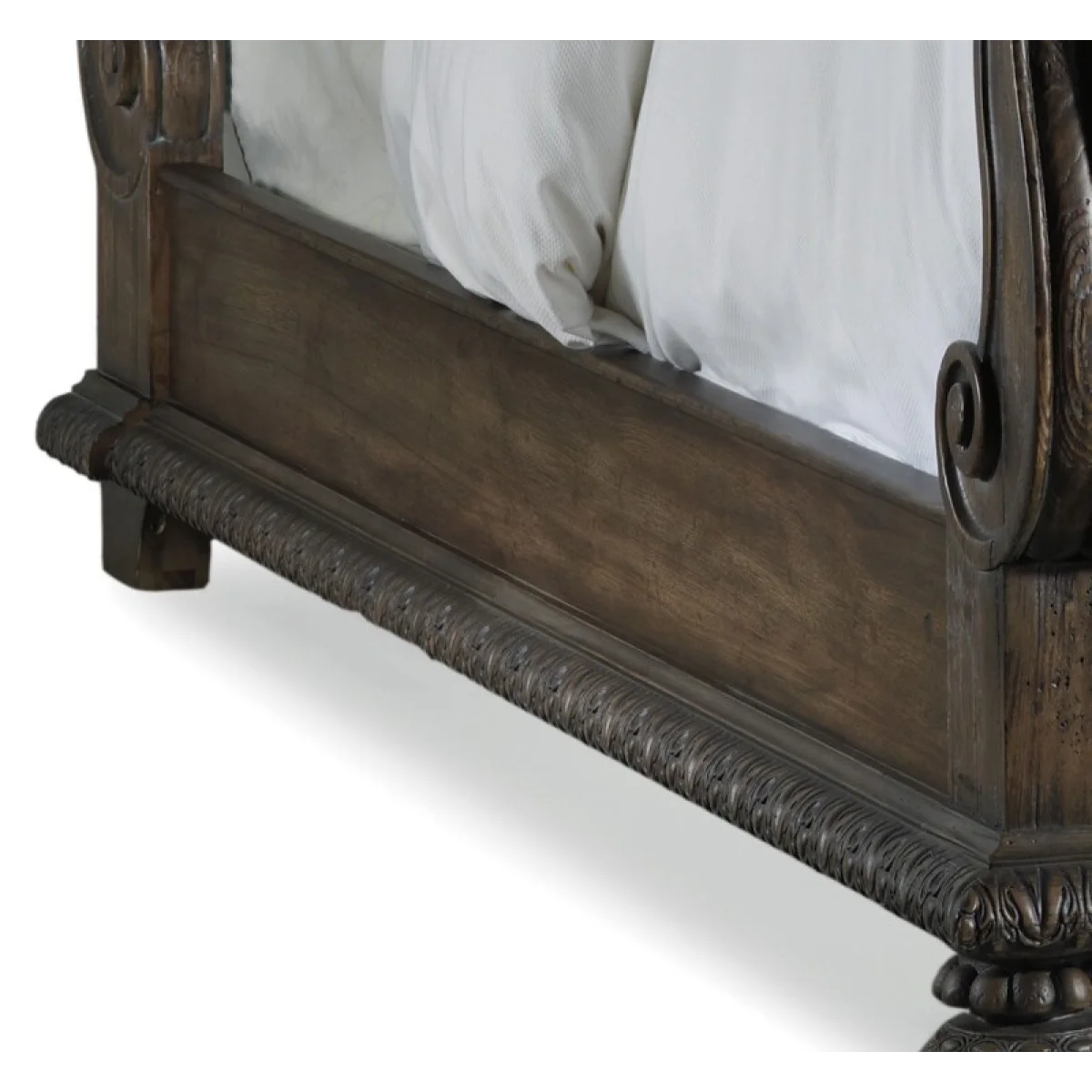 Bedroom Rhapsody King Tufted Rails Bed Parts Bed Parts 4