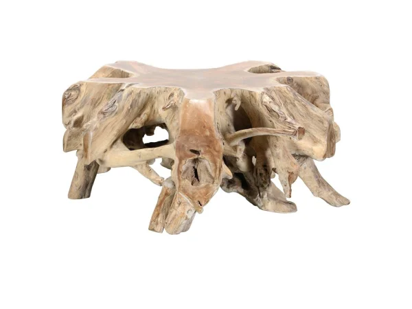Cypress Teak Root Coffee Table Cocktail & Coffee Tables Classic Home
