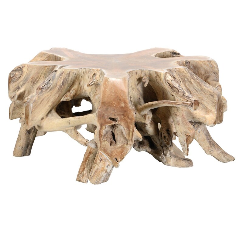 51000000-102063429 Cypress Teak Root Coffee Table - Image 1