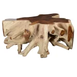 Groot Teak Root Coffee Table Cocktail & Coffee Tables Classic Home 8
