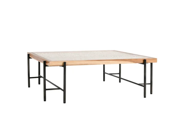 Morella Iron Desk Desks Brown 24