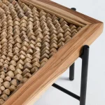 Cyrus Solid Wood Square Coffee Table Cocktail & Coffee Tables Classic Home 22