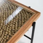 Cyrus Solid Wood Square Coffee Table Cocktail & Coffee Tables Classic Home 23