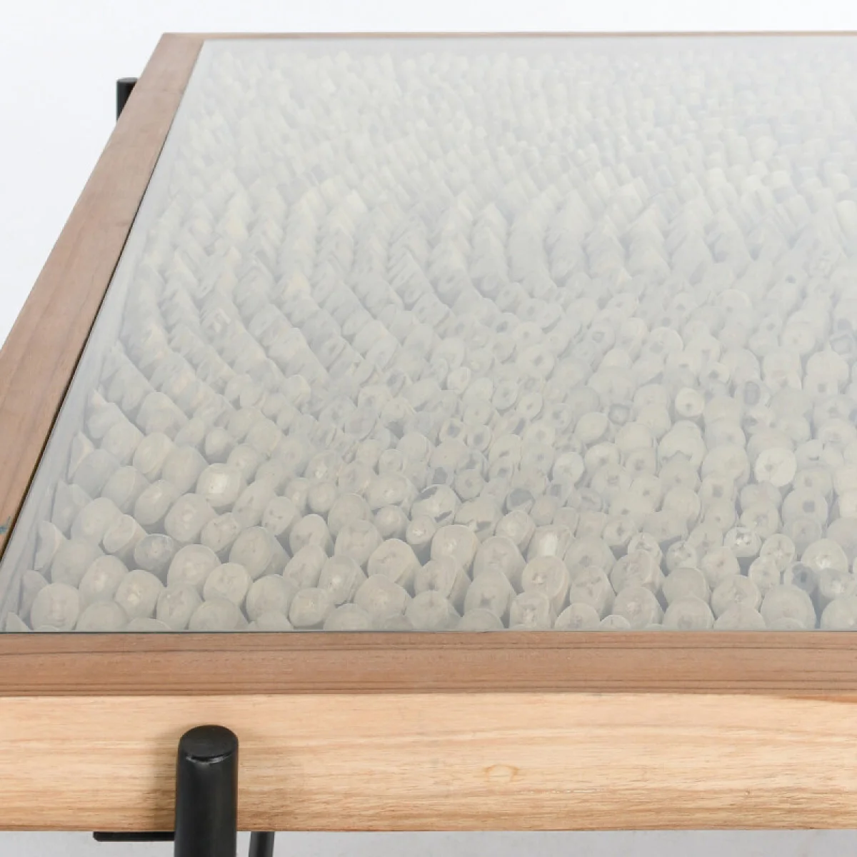 Cyrus Solid Wood Square Coffee Table Cocktail & Coffee Tables Classic Home 14