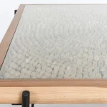 Cyrus Solid Wood Square Coffee Table Cocktail & Coffee Tables Classic Home 25