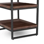 Morella Iron Desk Desks Brown 20