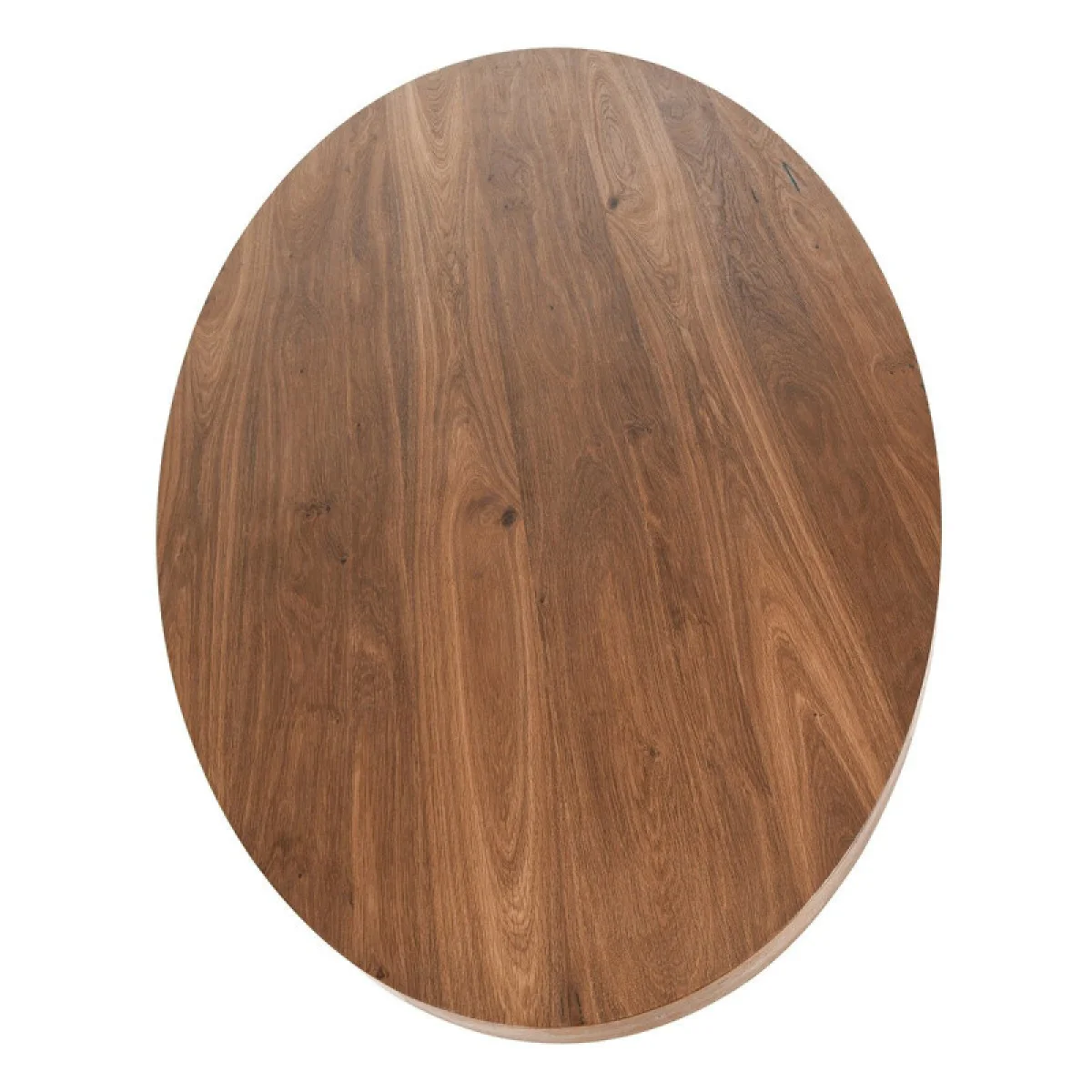 Santa Barbara Solid Wood Oval Dining Table Dining Tables Brown 8