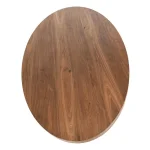 Santa Barbara Solid Wood Oval Dining Table Dining Tables Brown 15