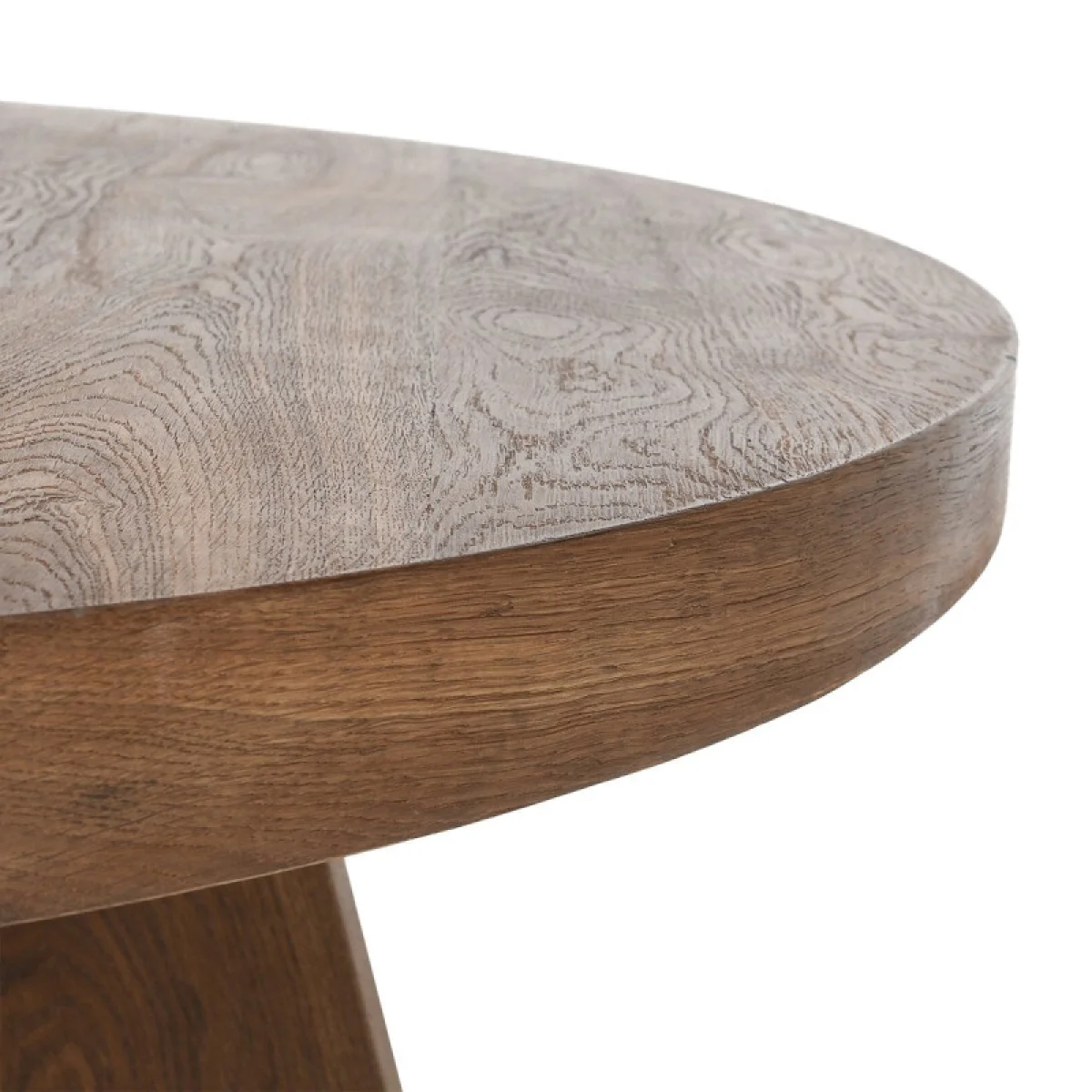 Santa Barbara Solid Wood Oval Dining Table Dining Tables Brown 9