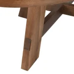 Santa Barbara Solid Wood Oval Dining Table Dining Tables Brown 17