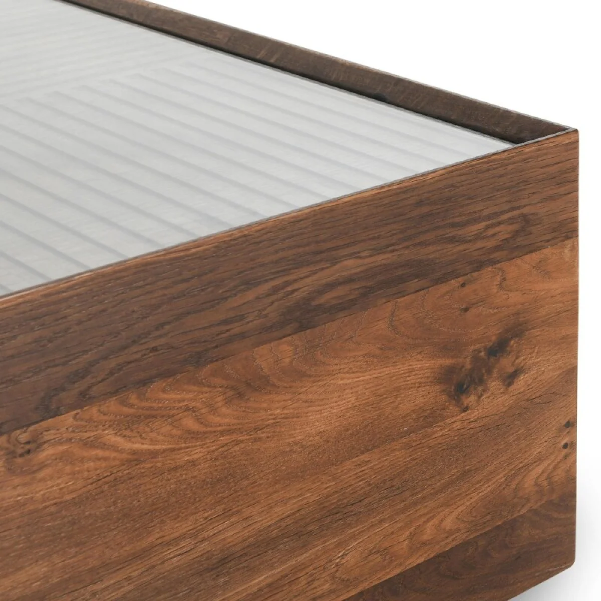 Santa Barbara 49.5″ Square Coffee Table Cocktail & Coffee Tables Brown 8