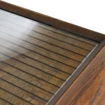 Santa Barbara 49.5″ Square Coffee Table Cocktail & Coffee Tables Brown 16