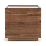 Santa Barbara Solid Wood Square End Table End tables Brown 14