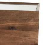 Santa Barbara Solid Wood Square End Table End tables Brown 16
