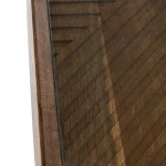 Santa Barbara Solid Wood Square End Table End tables Brown 17