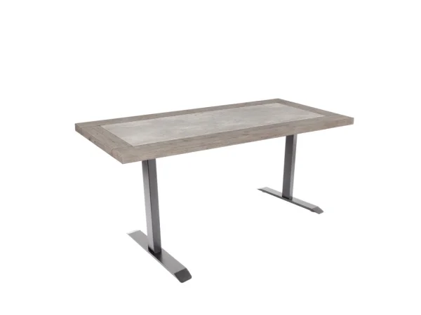 Abrelle Solid Wood Nesting Tables Set Of 2 Table Sets Brown 11