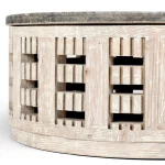 Becky Solid Wood Round Coffee Table - Image 3