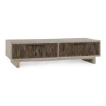 Anton Solid Wood Rectangle 4dwr Coffee Table Cocktail & Coffee Tables Beige/Natural 12