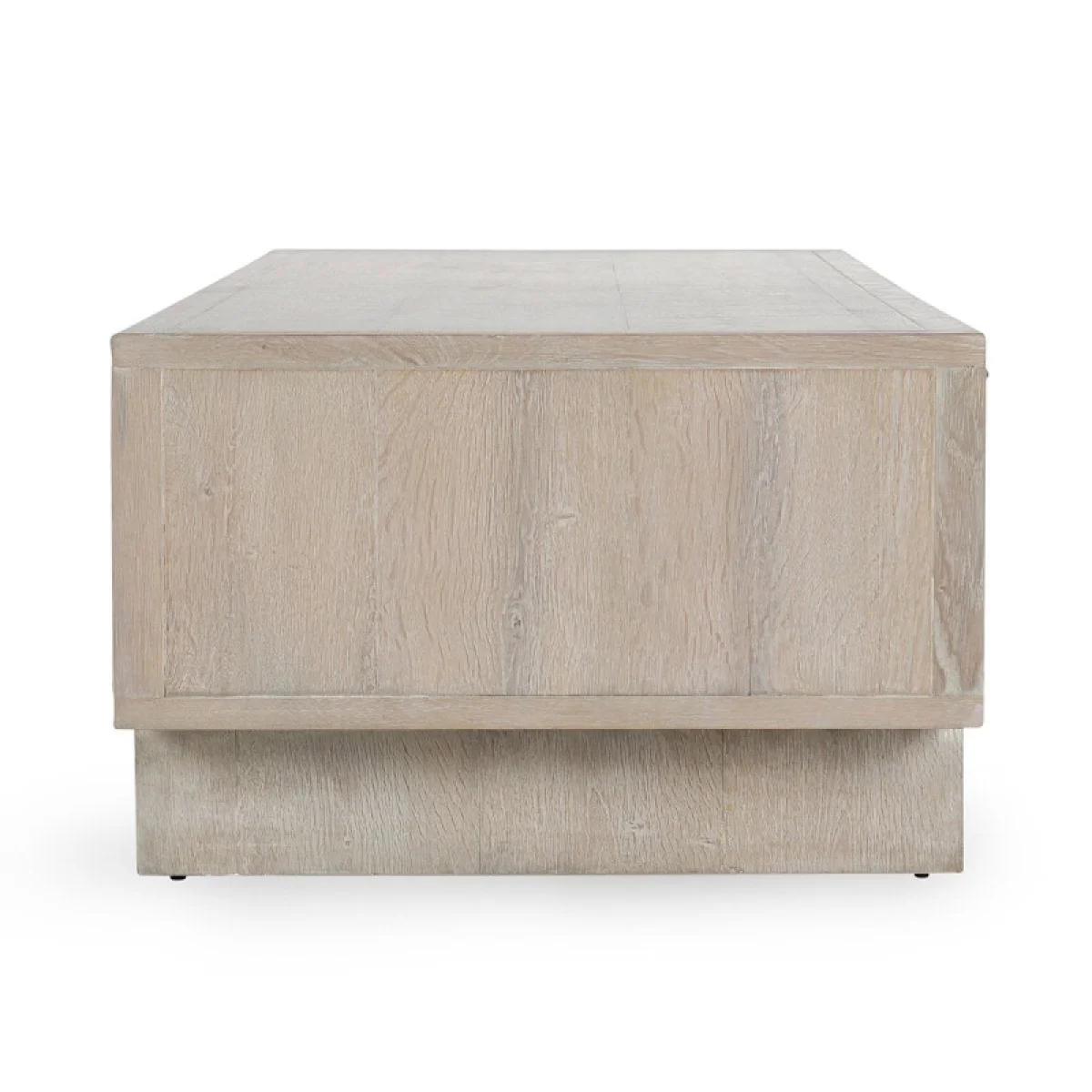 Anton Solid Wood Rectangle 4dwr Coffee Table Cocktail & Coffee Tables Beige/Natural 7
