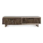 Anton Solid Wood Rectangle 4dwr Coffee Table Cocktail & Coffee Tables Beige/Natural 16