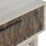 Anton Solid Wood Rectangle 4dwr Coffee Table Cocktail & Coffee Tables Beige/Natural 18