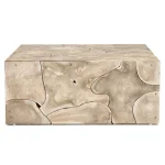 Sorrento Solid Wood Square Coffee Table Cocktail & Coffee Tables Classic Home 12