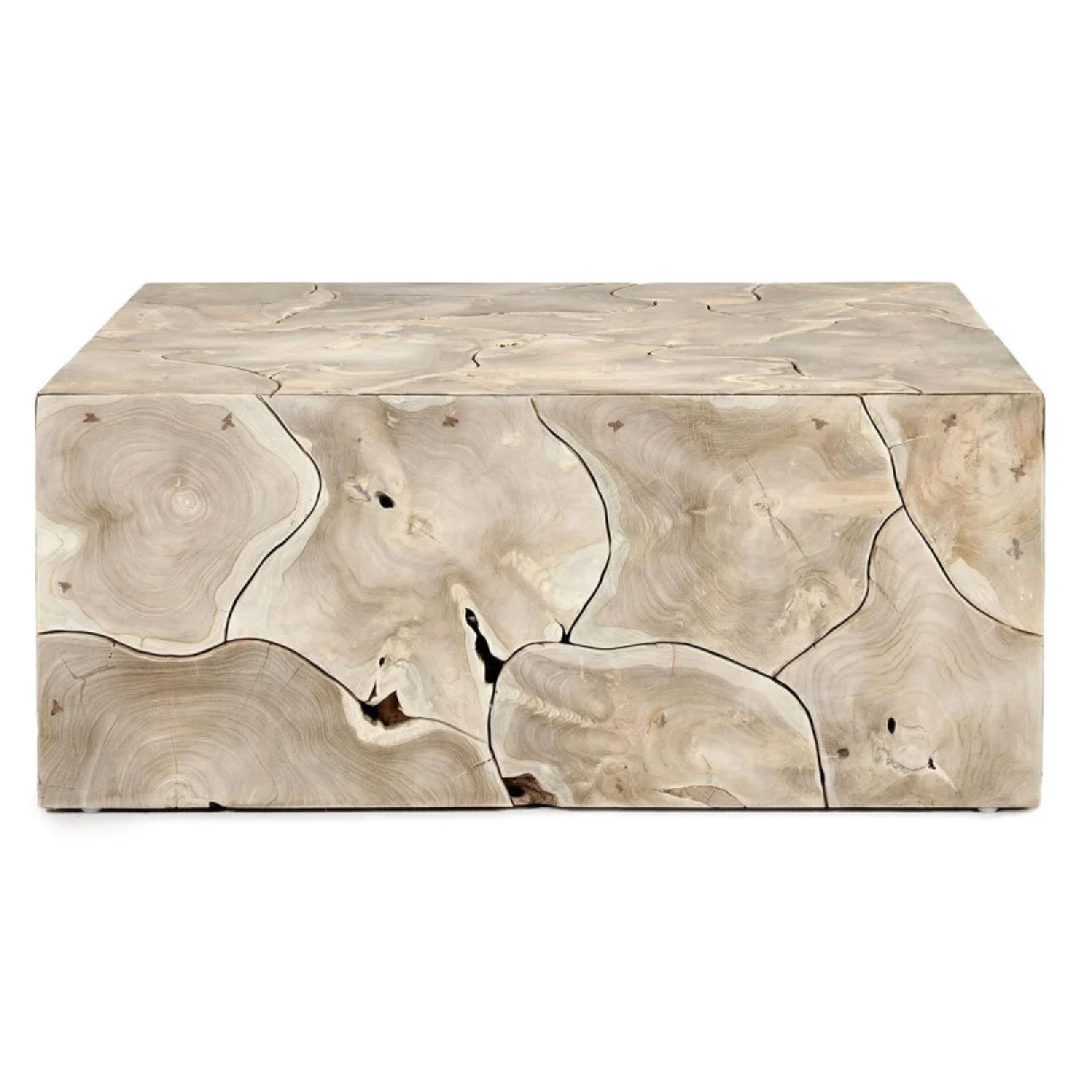 Sorrento Solid Wood Square Coffee Table Cocktail & Coffee Tables Classic Home 7