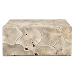 Sorrento Solid Wood Square Coffee Table Cocktail & Coffee Tables Classic Home 13