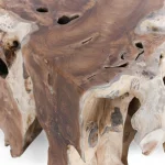 Cypress Teak Root Square Coffee Table - Image 5