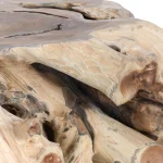 Cypress Teak Root Square Coffee Table - Image 6