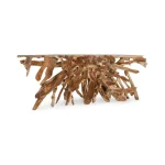 Shia Teak Root Console Table