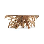 Shia Teak Root Console Table - Image 5