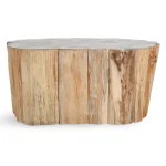 Norwest Solid Wood Coffee Table Cocktail & Coffee Tables Classic Home 15