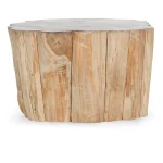 Norwest Solid Wood Coffee Table Cocktail & Coffee Tables Classic Home 16