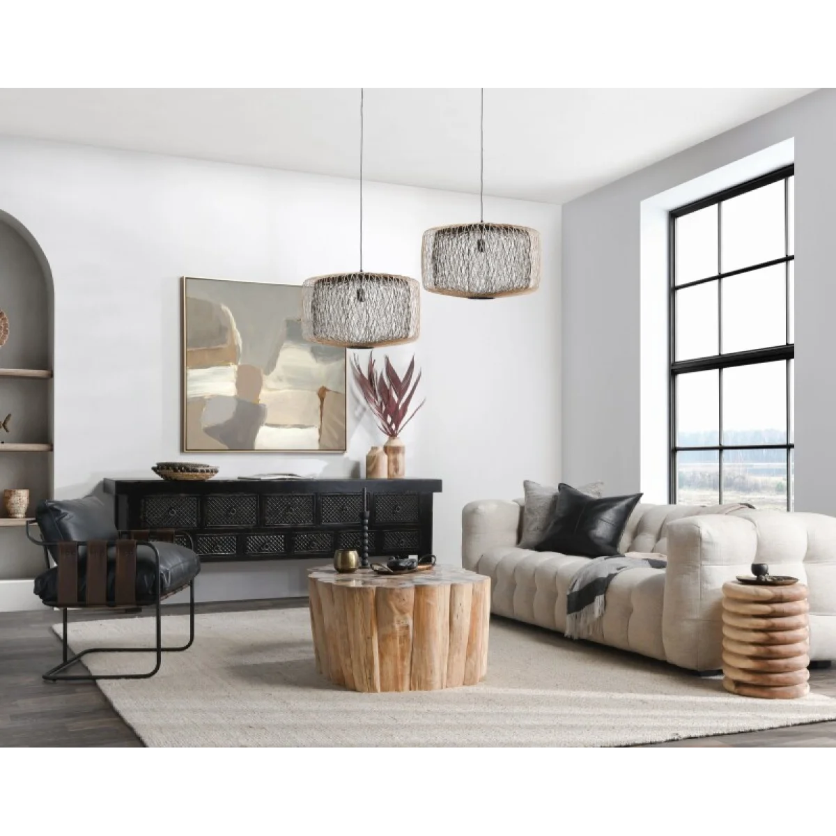 Norwest Solid Wood Coffee Table Cocktail & Coffee Tables Classic Home 12