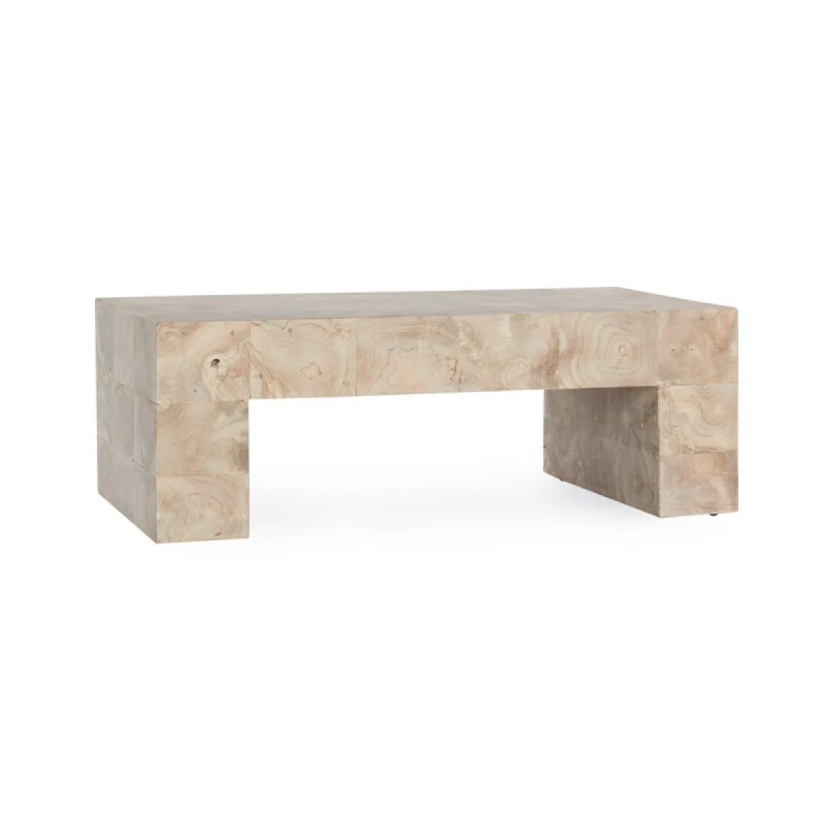 Anders Solid Wood Rectangle Coffee Table Cocktail & Coffee Tables Classic Home 4