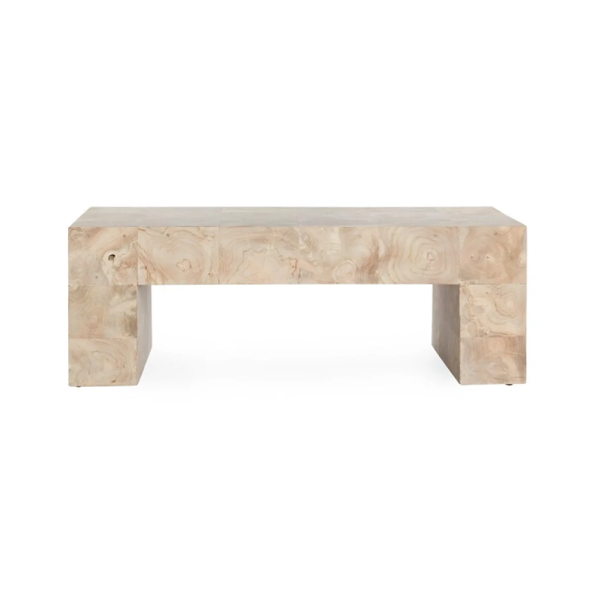 Anders Solid Wood Rectangle Coffee Table Cocktail & Coffee Tables Classic Home 6