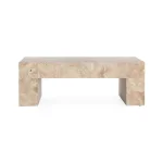 Anders Solid Wood Rectangle Coffee Table Cocktail & Coffee Tables Classic Home 16