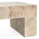 Anders Solid Wood Rectangle Coffee Table Cocktail & Coffee Tables Classic Home 19