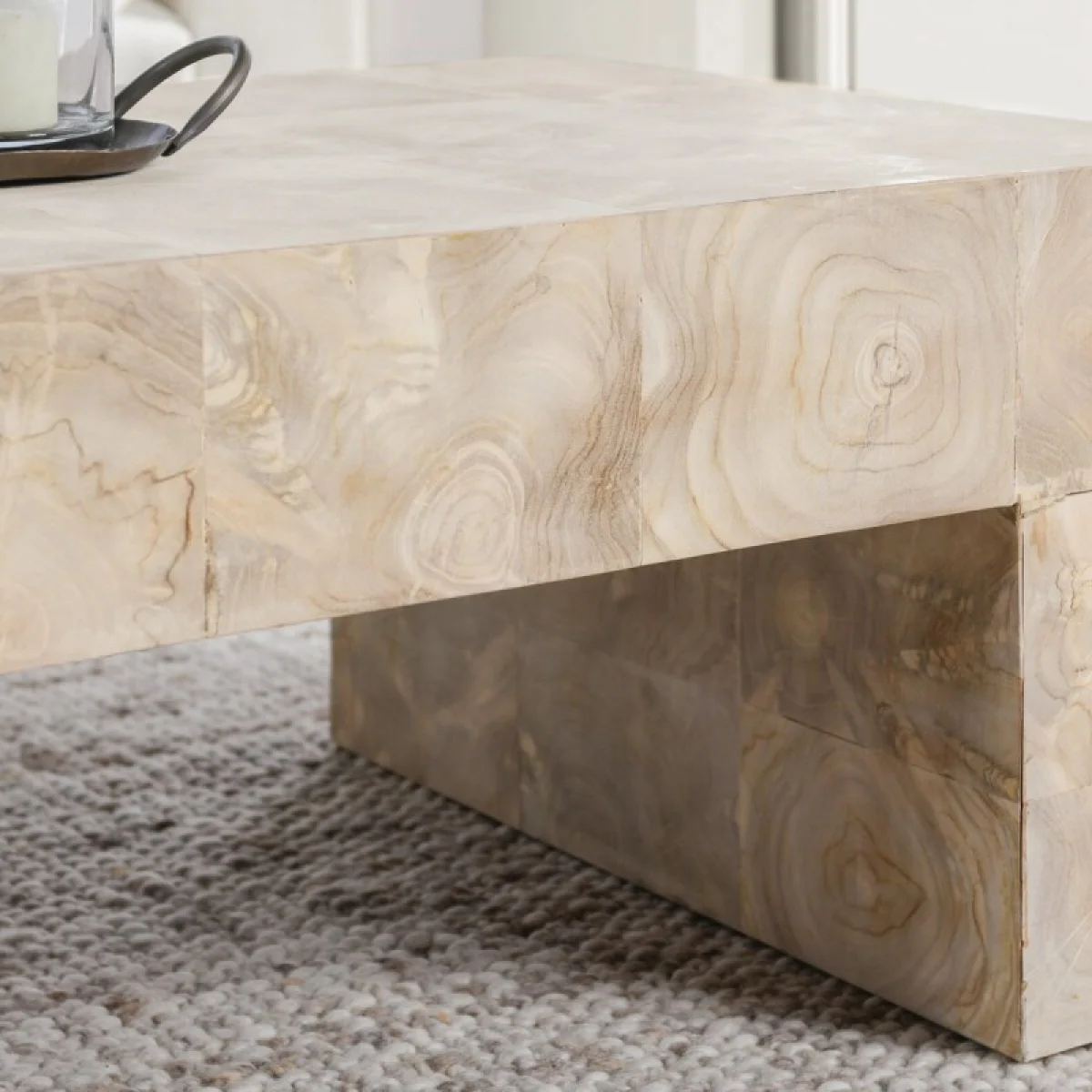 Anders Solid Wood Rectangle Coffee Table Cocktail & Coffee Tables Classic Home 13