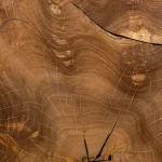 Rhea Solid Wood Round Coffee Table - Image 7