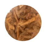 Garford Solid Wood Round Coffee Table - Image 3